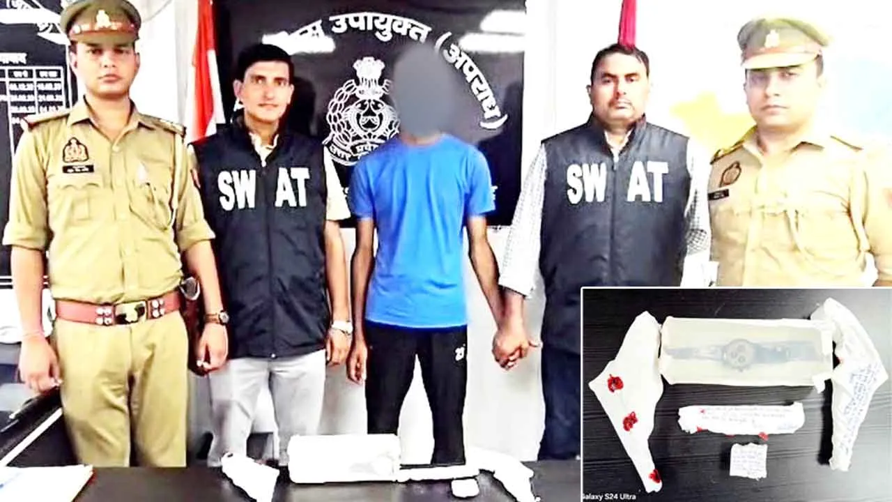 इंदिरापुरम पुलिस ने किया ‘चादर गैंग’ का पर्दाफाश