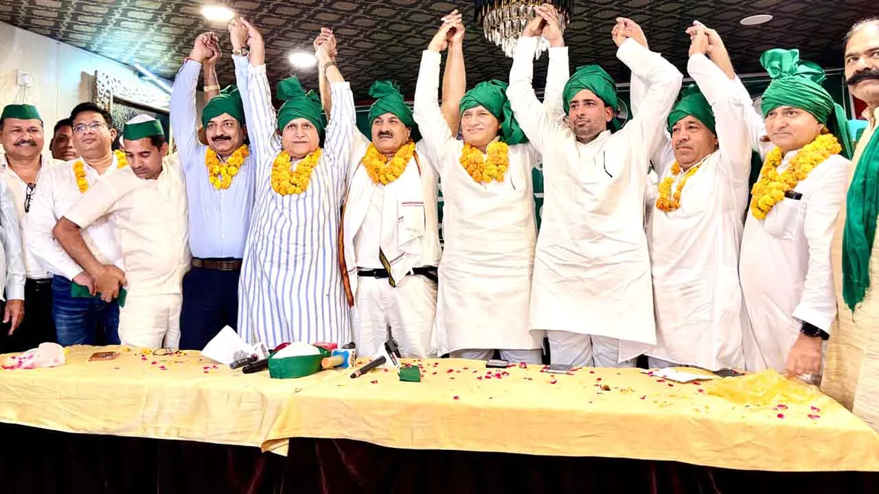 देश के किसानो और मजदूरों के साथ अन्याय नहीं होने देंगे: आनंद चौधरी