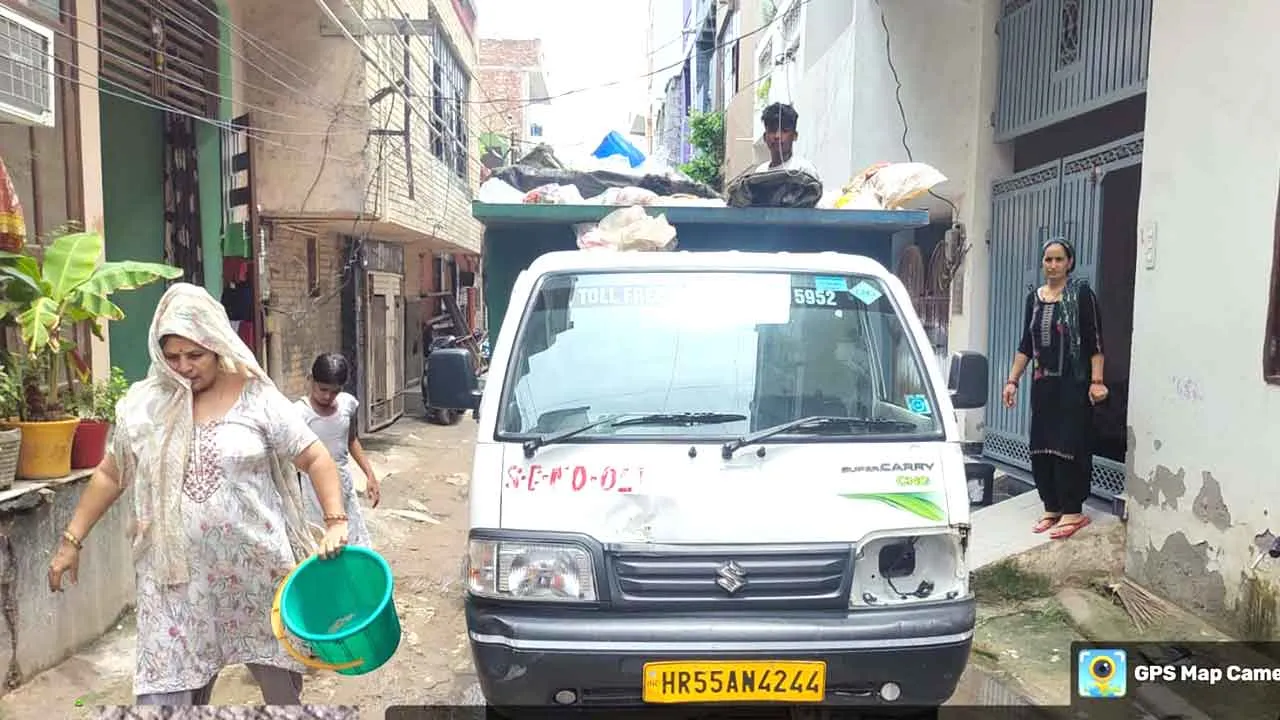 नगर निगम गुरुग्राम ने शुरू की घर-घर कचरा उठाने की सेवा