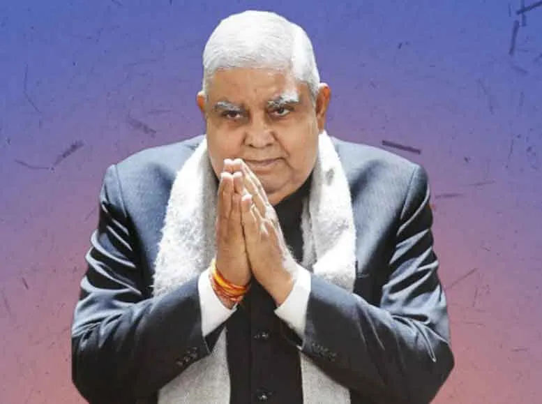 Jagdeep Dhankhar Resignation: जगदीप धनखड़ के इस्तीफे पर विराग गुप्ता का आया ये बड़ा बयान! सभी हैरान!