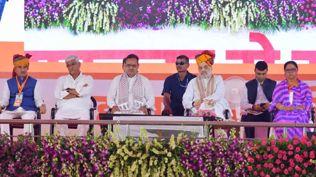 देश के कृषि विकास में राजस्थान का बड़ा योगदान, ग्वार, सरसों, बाजरा, तिलहन और मिलेट्स के उत्पादन में पहले स्थान पर: अमित शाह