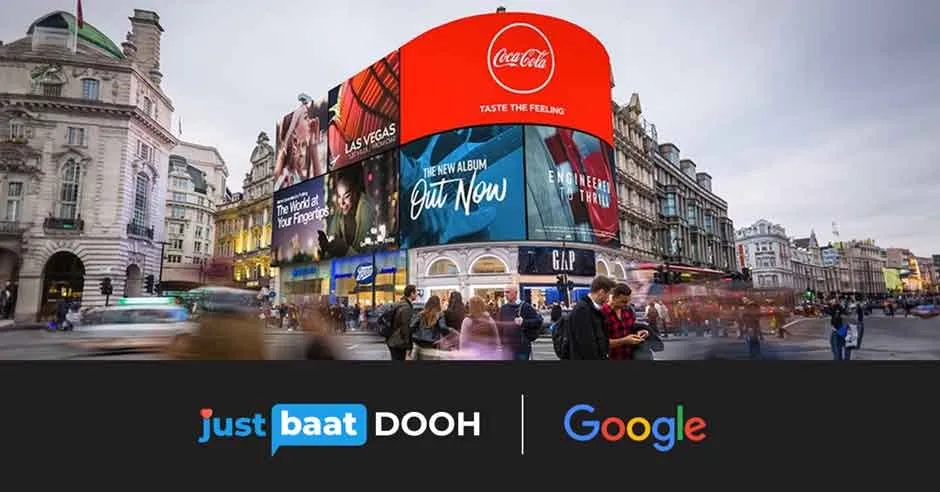 JustBaat AI: भारत में डिजिटल आउटडोर विज्ञापन का भविष्य: JustBaat.ai के साथ एक नई क्रांति की शुरुआत