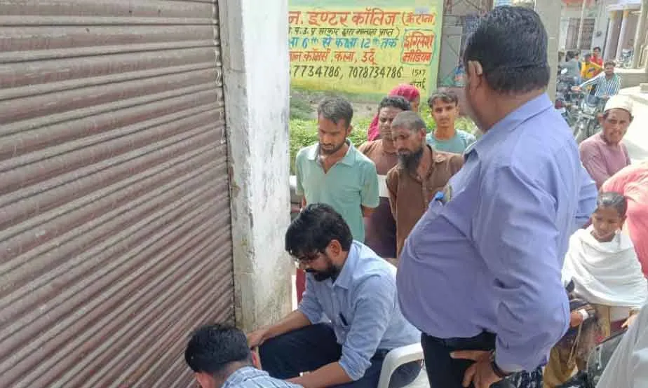 अवैध रूप से संचालित खाद उर्वरक व पेस्टीसाइड की दो दुकानें सीज