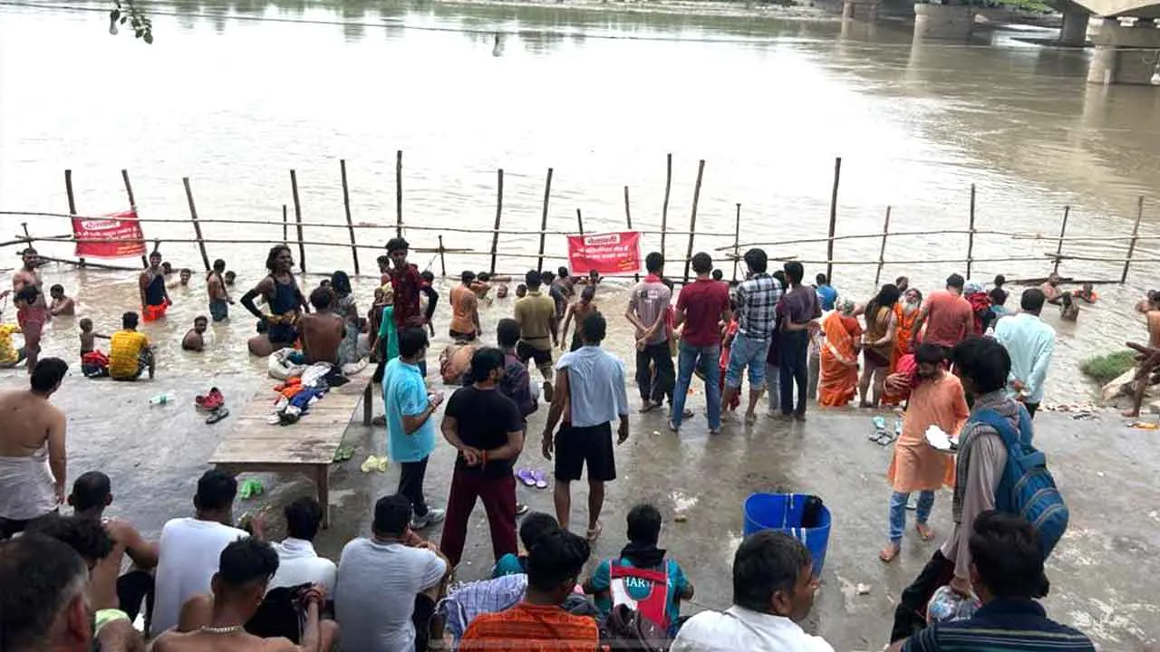 Yamuna River: यमुना में छोड़ा गया इस सीजन के सबसे अधिक पानी, बढ़ेगा जलस्तर