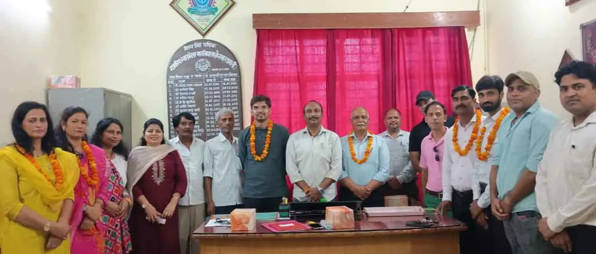 वीएसपी पीजी कॉलेज में विदाई एवं स्वागत समारोह आयोजित