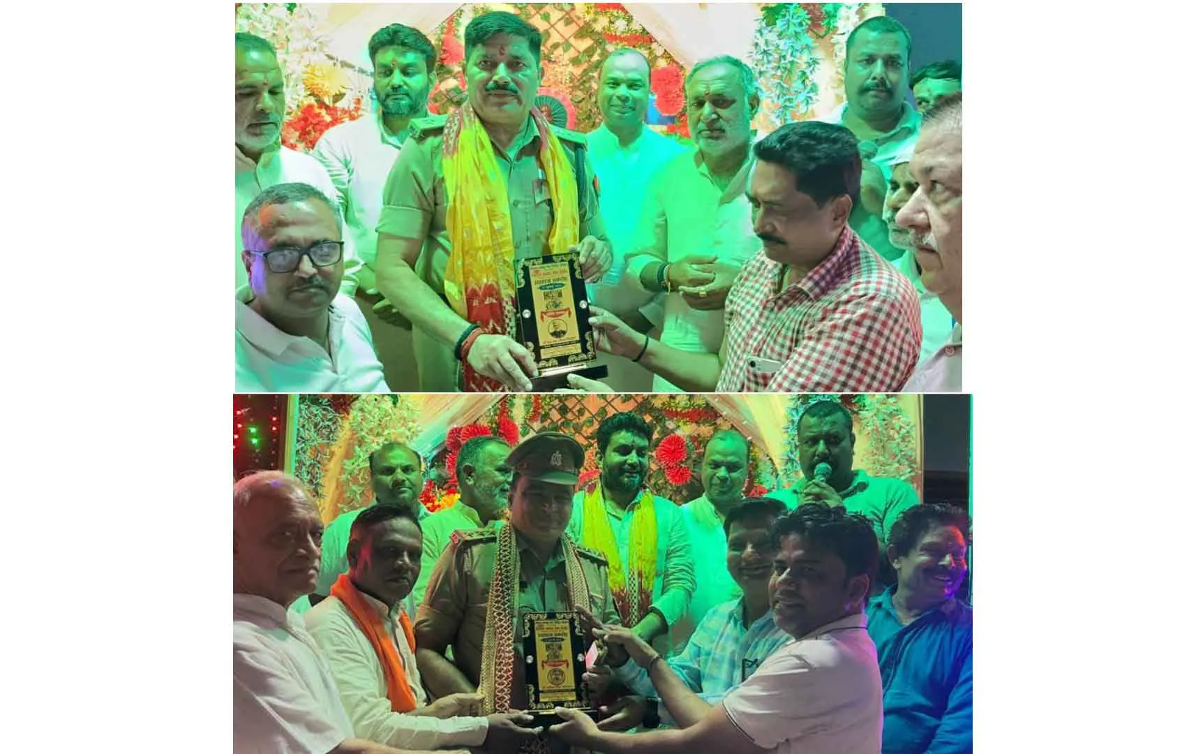 एसपी रामसेवक गौतम ने किया कांवड़ सेवा शिविर का शुभारंभ
