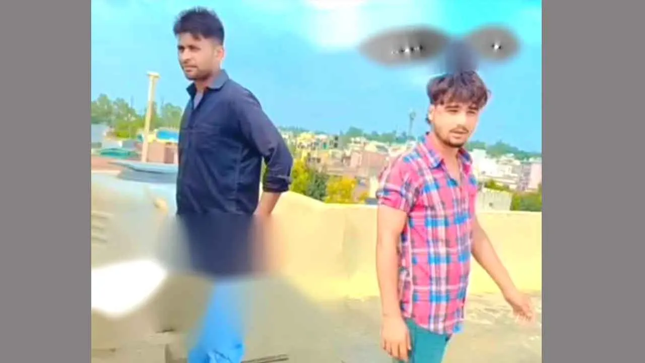 Instagram News: कोतवाली की छत पर रील बनाकर इंस्टाग्राम पर की अपलोड