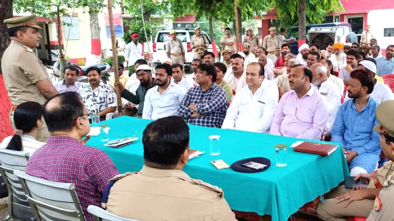 ‘कांवड़ यात्रा में माहौल बिगाड़ा तो बख्शे नही जाएंगे खुराफाती’