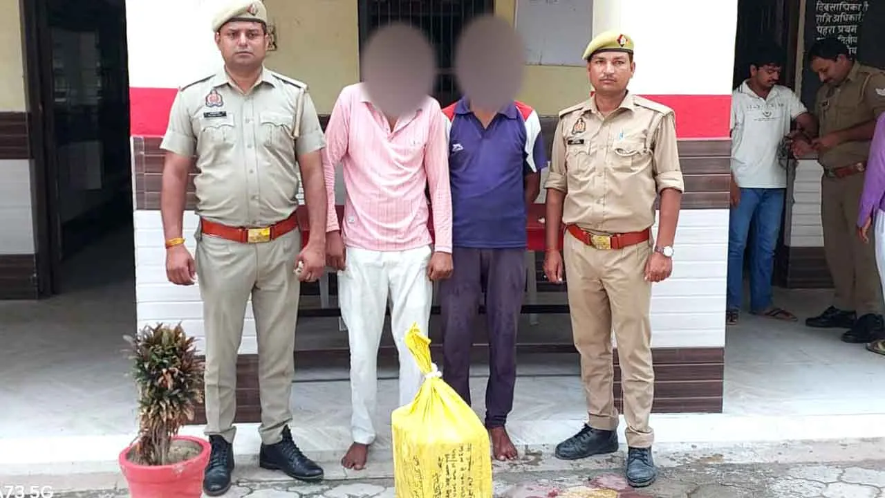 कम्पेन मशीन से चोरी हुए बैटरे बरामद, आरोपी गिरफ्तार
