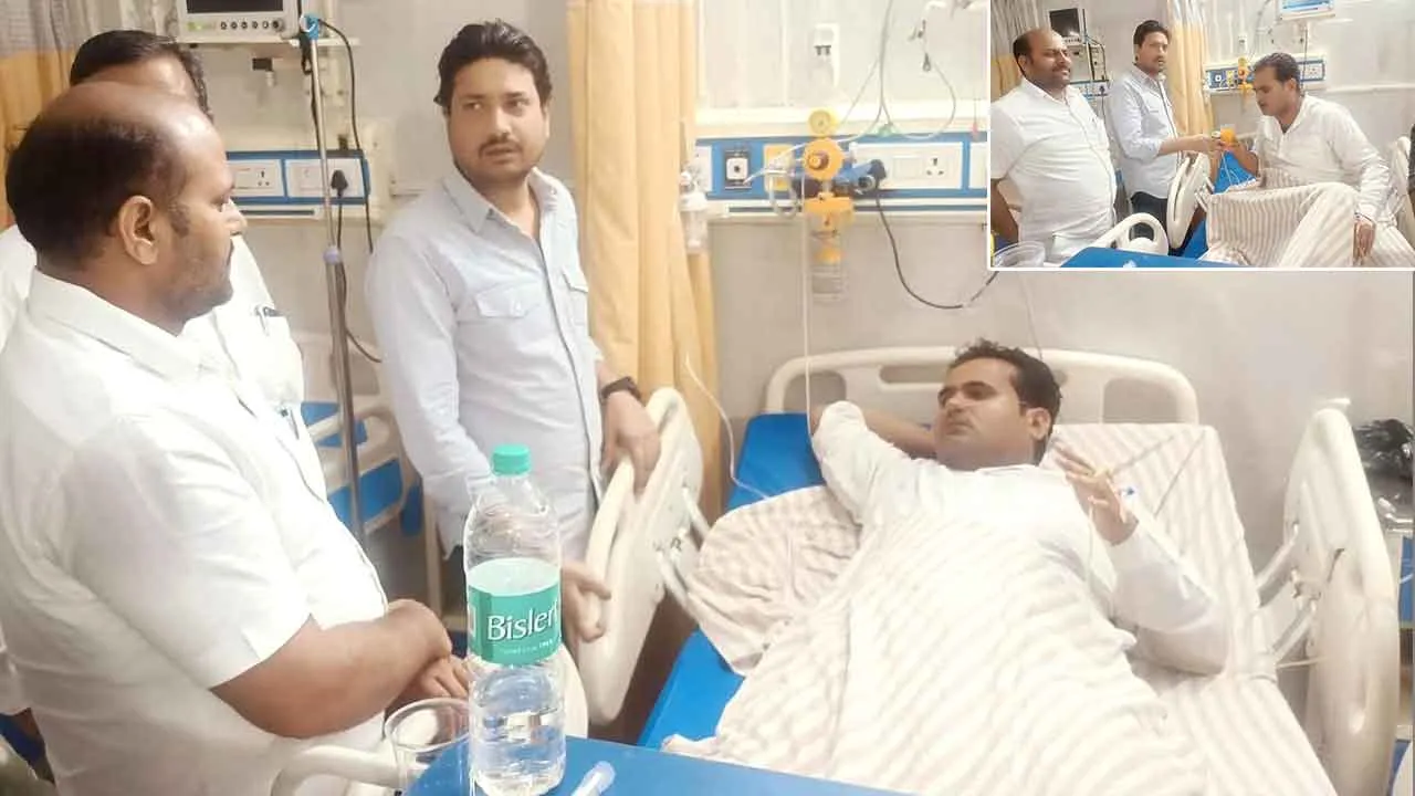 विधायक नाहिद हसन के समर्थक सभासद की वार्ड सभासद से गाली-गलौच