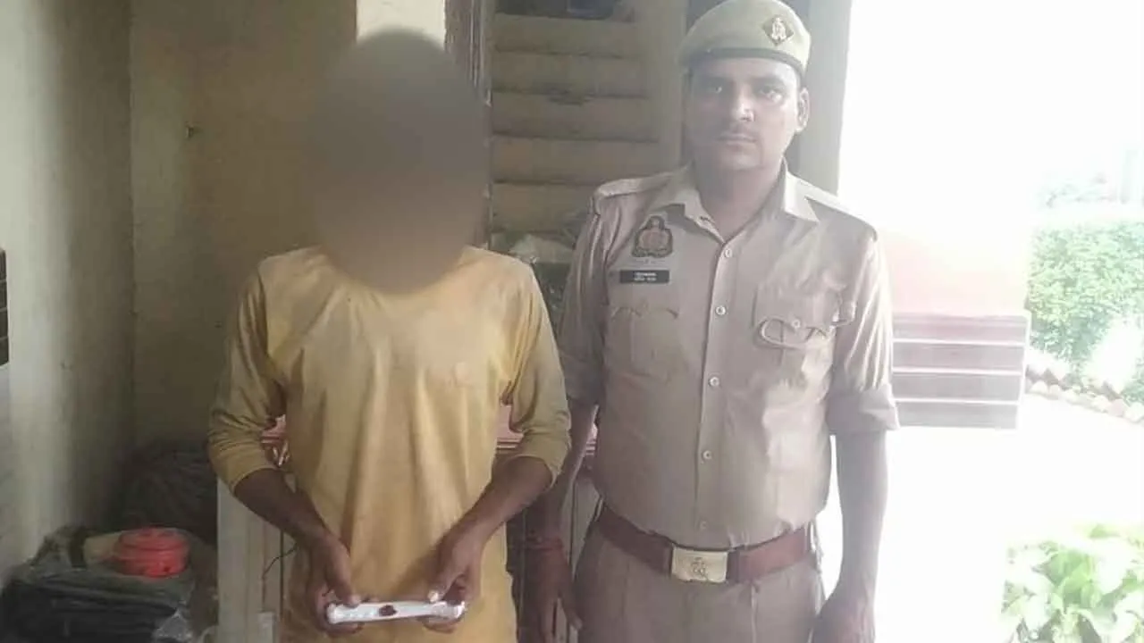 अवैध चाकू बरामद, आरोपी गिरफ्तार