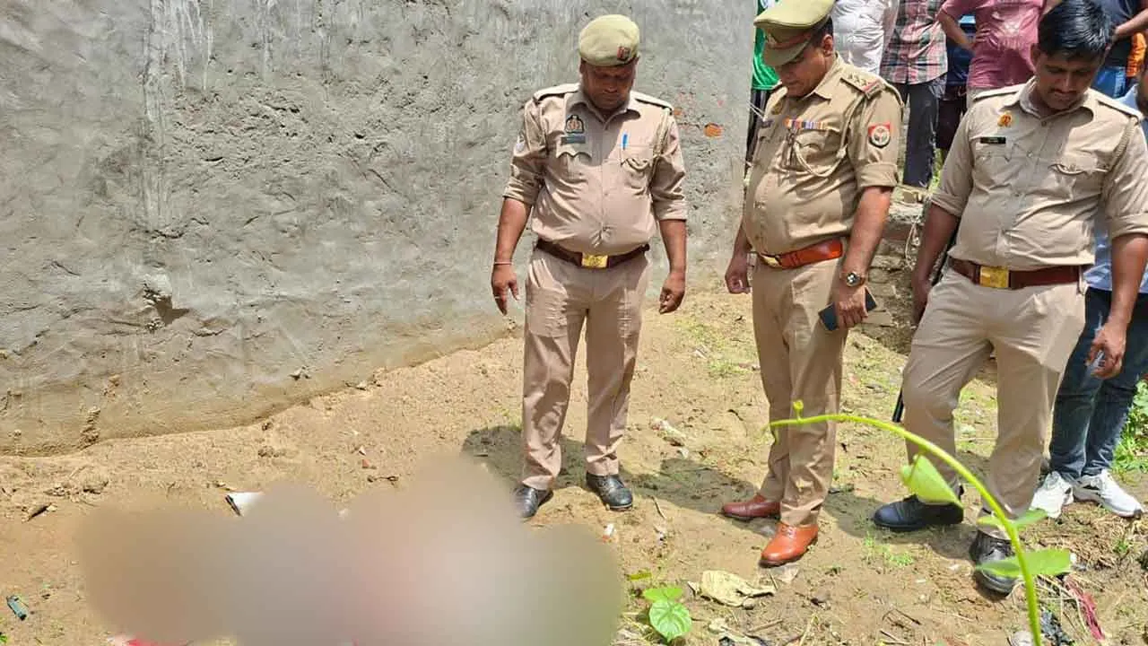 कैराना में खाली पड़े प्लाट में पड़ा मिला हरियाणा के युवक का शव