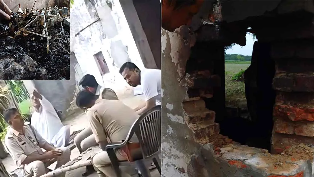 चोरों ने किसानों की ट्यूबवेलों पर बोला धावा, कृषि यंत्र फूंके