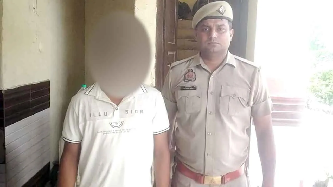 जानलेवा हमले का वांछित आरोपी गिरफ्तार, जेल रवाना