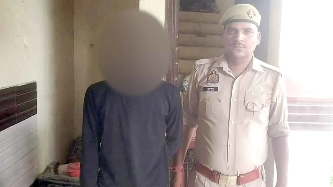 नाबालिग को ले जाने व दुराचार करने का वांछित आरोपी दबोचा