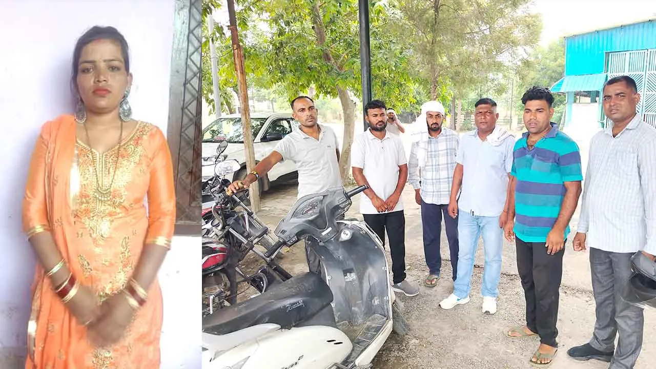 Road Accident: भांजे की चोट का पता लेकर लौट रहे थे दम्पति, बाइक के सामने कुत्ता आने से फिसली बाइक, विवाहिता की मौत