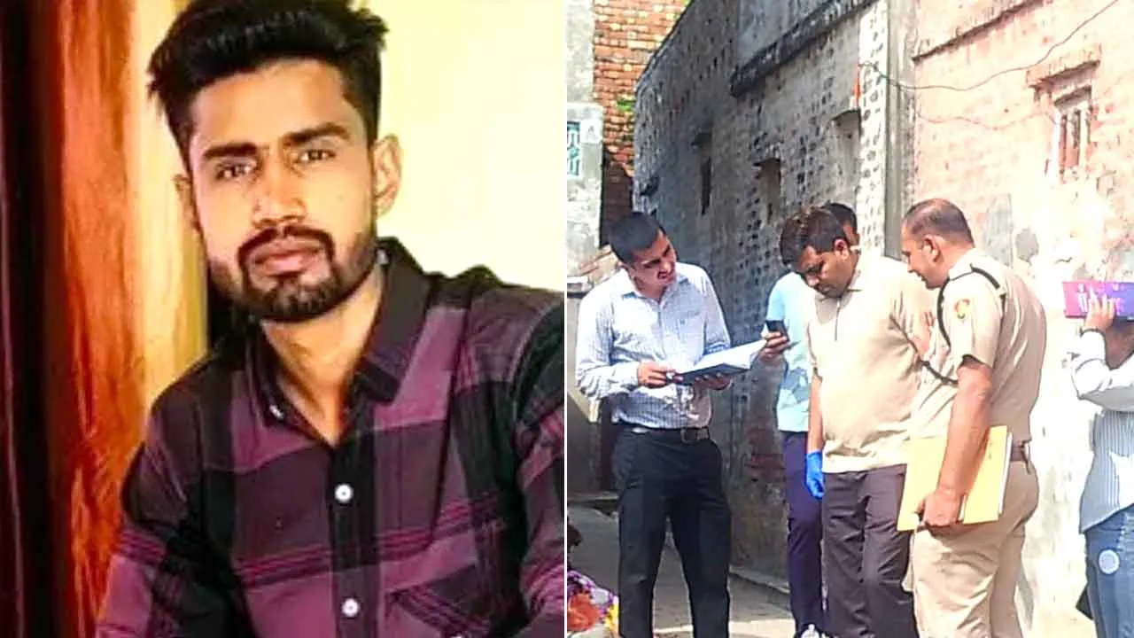 गंडासी से काट कर युवक की निर्मम हत्या