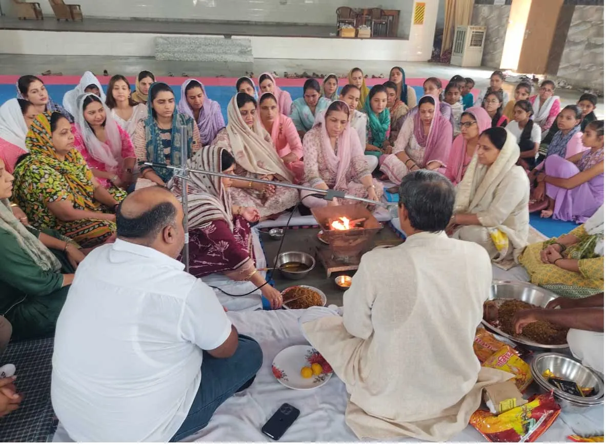 कन्या कॉलेज में नए शैक्षणिक सत्र का शुभारंभ