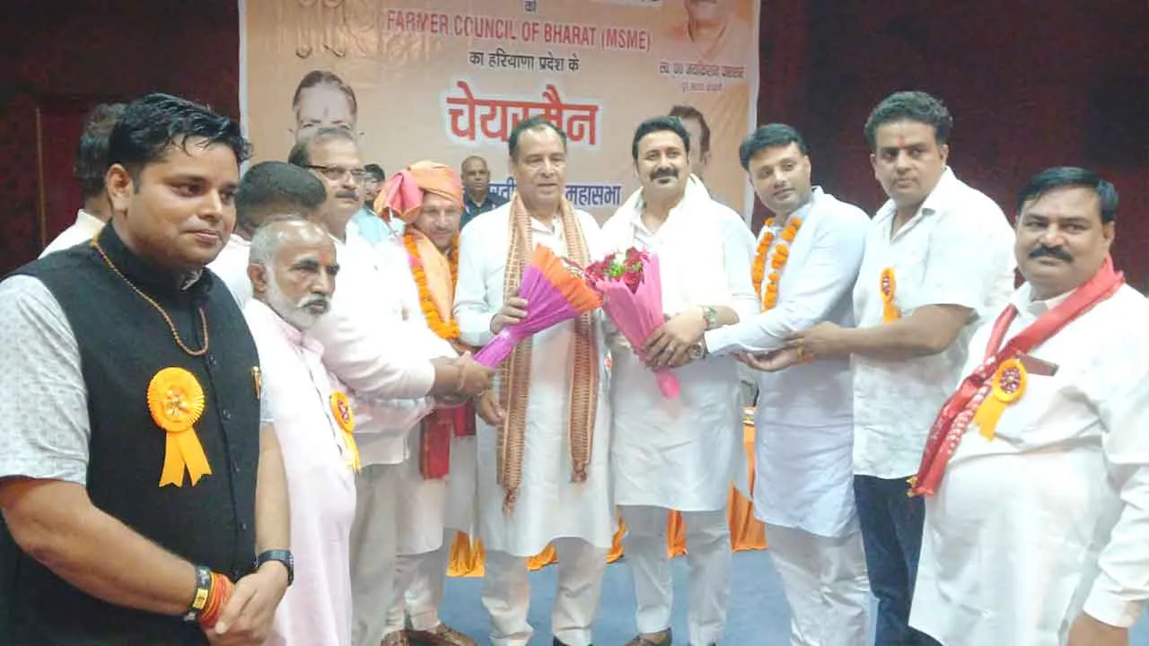 संदीप पाराशर बने ब्राह्मण महासभा के प्रदेश अध्यक्ष