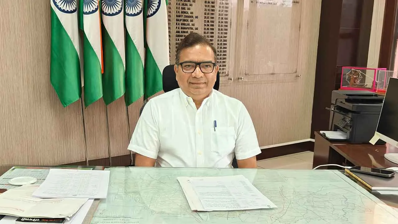 CET Exam News: सीईटी परीक्षा के लिए जिला प्रशासन पूरी तरह से तैयार, जिला में आने वाले परीक्षार्थियों की मिलेंगी सभी जरूरी सुविधाएं-उपायुक्त सुशील सारवान