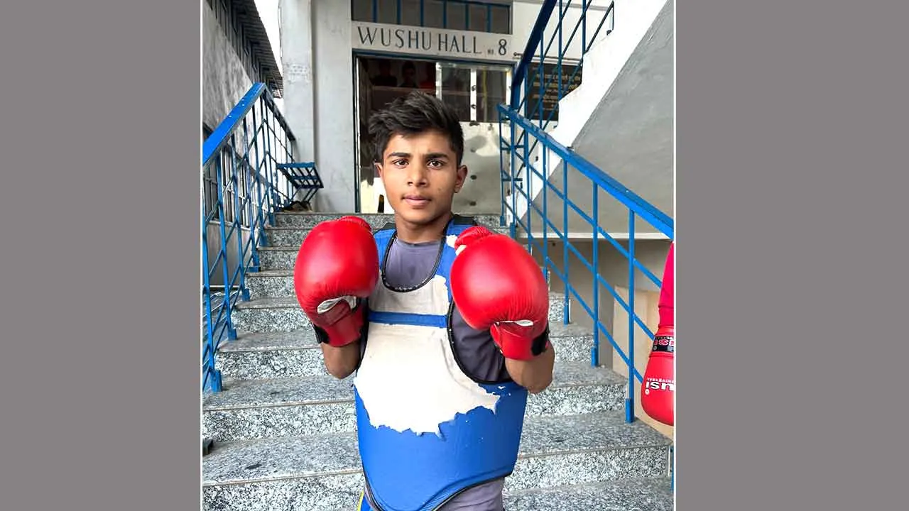 प्रताप स्कूल का ध्रुव जूनियर एशियन वुशु चैम्पियनशिप के लिए चीन रवाना