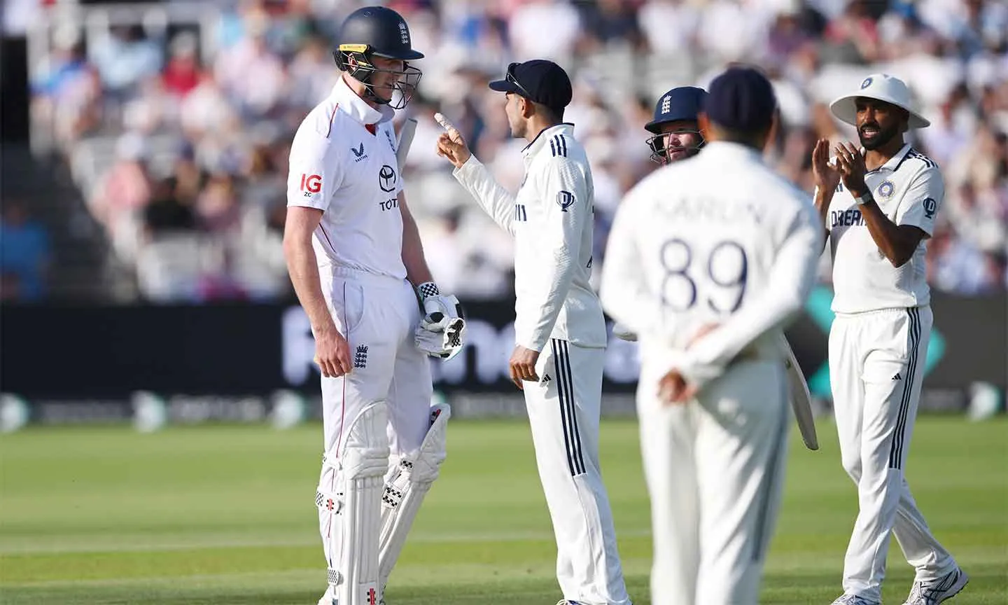 ENG vs IND Lord’s Test: लॉर्ड्स टेस्ट पर बुमराह का खौफ, मैच बीच में छोड़कर पैवेलियन लौटे अंग्रेज!