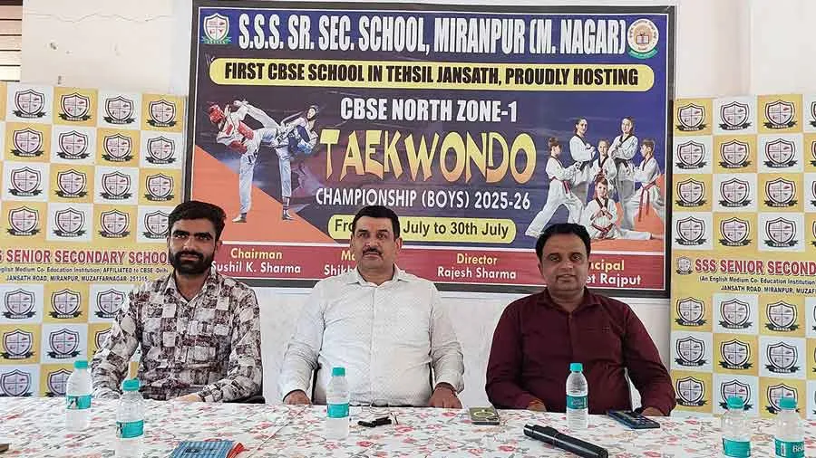 मीरापुर में 26 जुलाई से 30 जुलाई तक होगी नॉर्थ ज़ोन-1 ताइक्वांडो चैंपियनशिप, देशभर के 1200 खिलाड़ी लेंगे हिस्सा