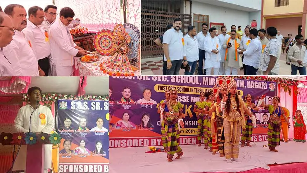 शिखर शिक्षा सदन में उत्तर ज़ोन-1 ताइक्वांडो चैंपियनशिप का भव्य शुभारंभ