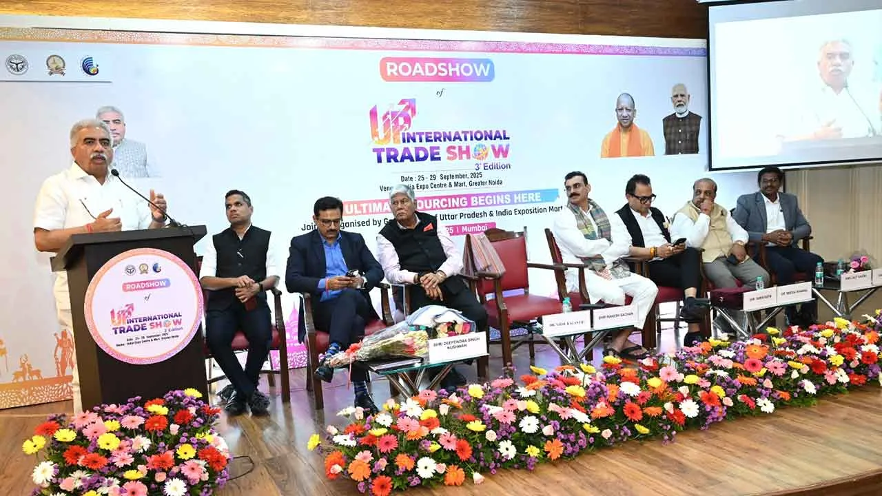 यूपीआईटीएस सिर्फ एक व्यापार मेला नहीं, बल्कि यूपी के उद्यमशील प्रतिभा का उत्सव है: राकेश सचान