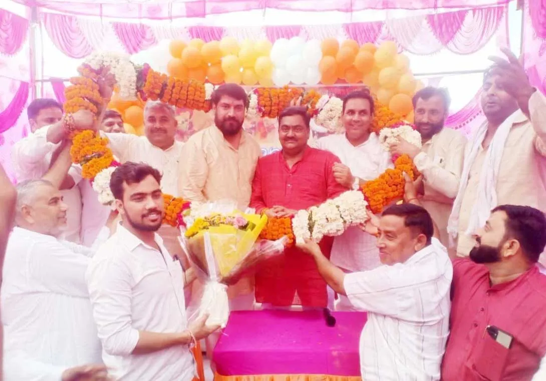 हरियाली से ही जीवन सुरक्षित, पौधरोपण जरूर करें:अजीत पाल त्यागी 