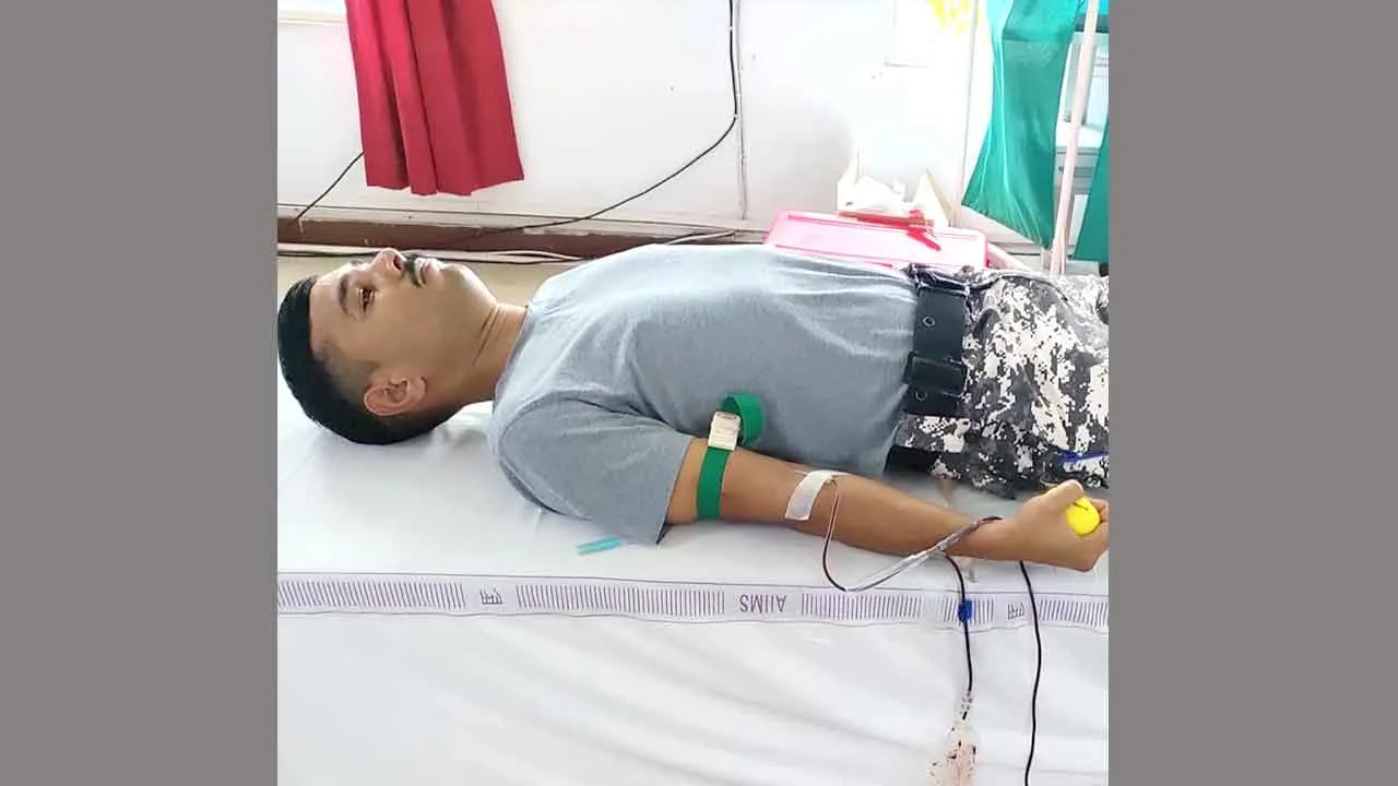 Blood Donation: मानवता की सेवा में 25वीं बार रक्तदान