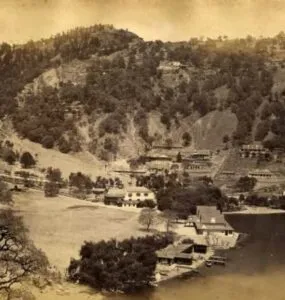 सन 1880 की नैनीताल की फोटा