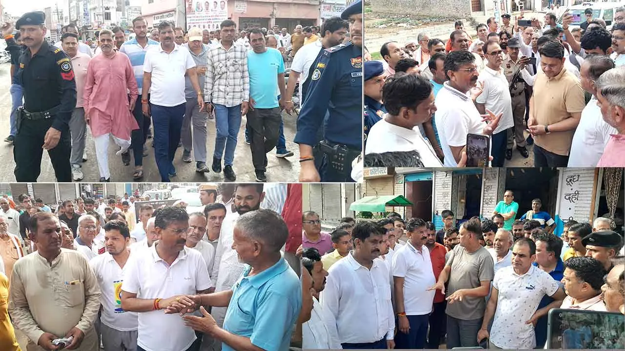 बरसात में डूबते नरवाना की जमीनी हकीकत पर मंत्री की नजर, 3 दिन में समाधान के सख्त निर्देश