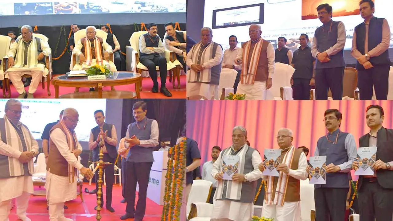 ऊर्जा और आवास एवं शहरी कार्य मंत्री मनोहर लाल ने ADEETIE योजना का शुभारंभ किया –यह योजना भारत में औद्योगिक ऊर्जा दक्षता को तेज़ी से बढ़ावा देने की पहल है