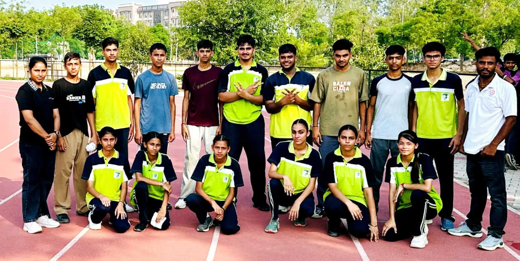अक्षरा इंटरनेशनल स्कूल पिहोवा के 6 खिलाड़ी राज्य स्तरीय एथलेटिक महाकुंभ के लिए हुए चयनित
