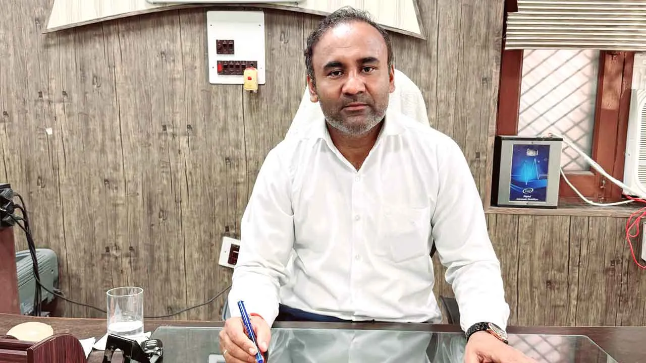 शहर में अतिक्रमण और जलभराव की समस्या को लेकर नगर पालिका सख्त, जल्द हटेंगे नालों से कब्जे:- मोहनलाल