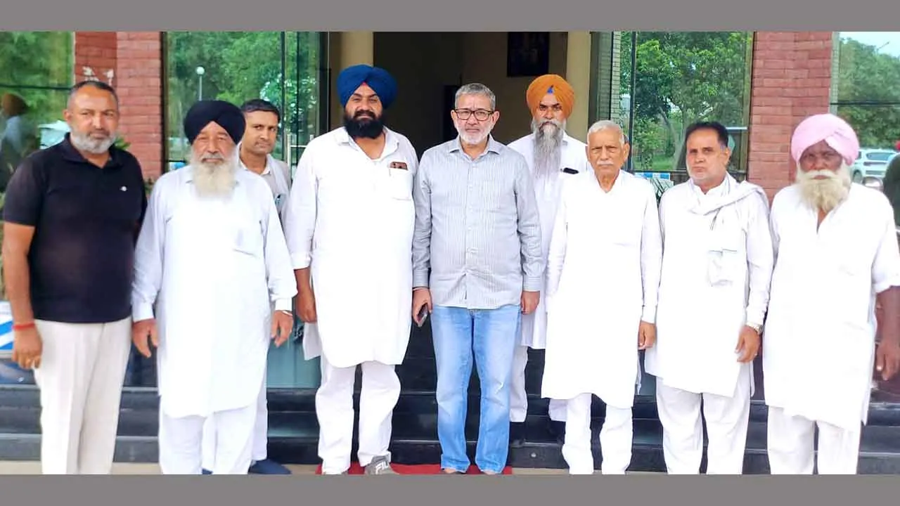पिहोवा में बाढ़ और प्रशासनिक लापरवाही को लेकर विधायक चट्ठा ने सरकार को घेरा