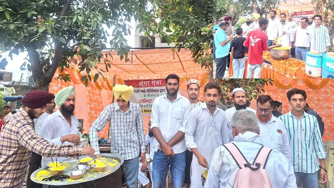 सेवा ही संकल्प है – पढ़ो लिखो बढ़ो ट्रस्ट की लंगर सेवा