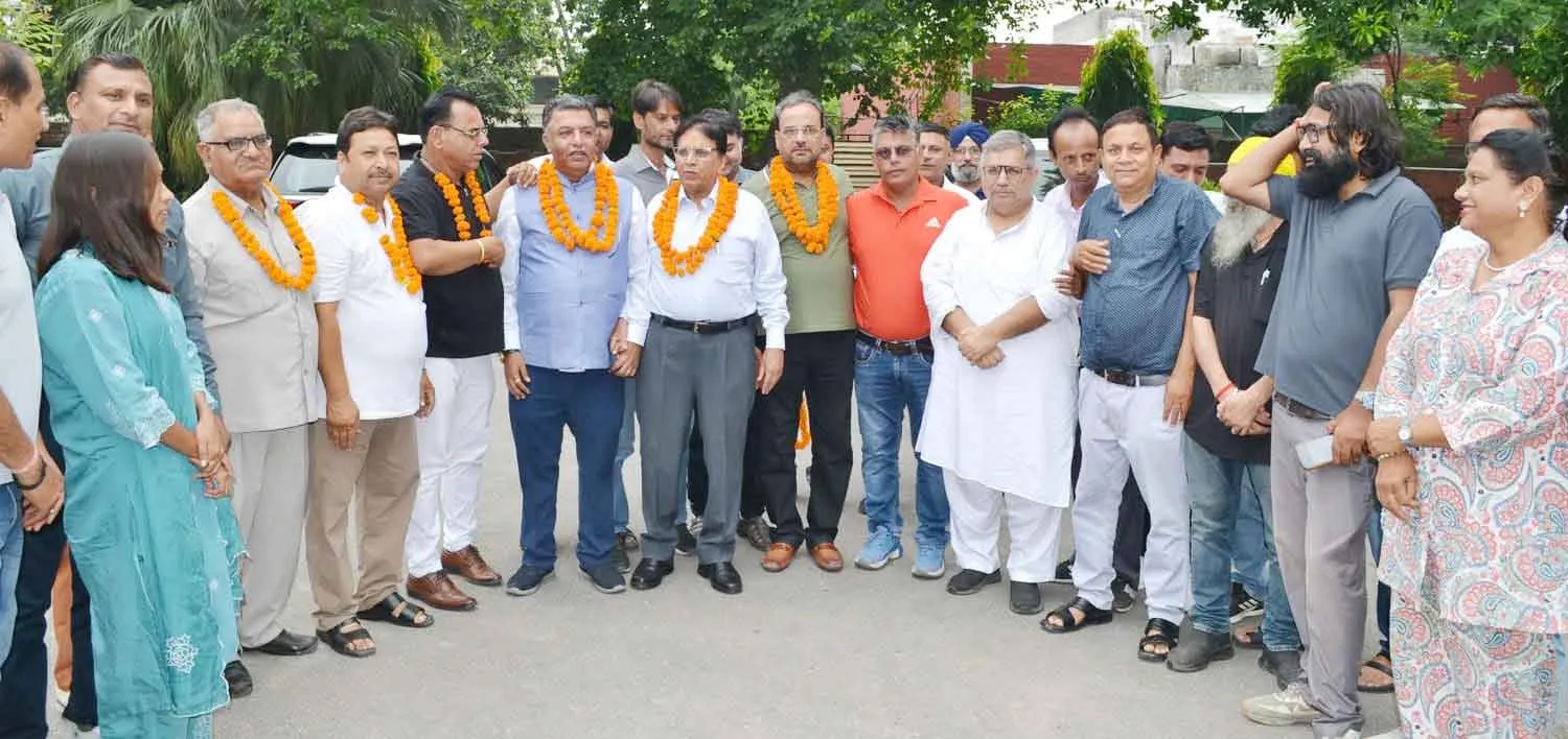 Karnal: राजकुमार (प्रिंस) बने हरियाणा पत्रकार संघ के जिलाध्यक्ष