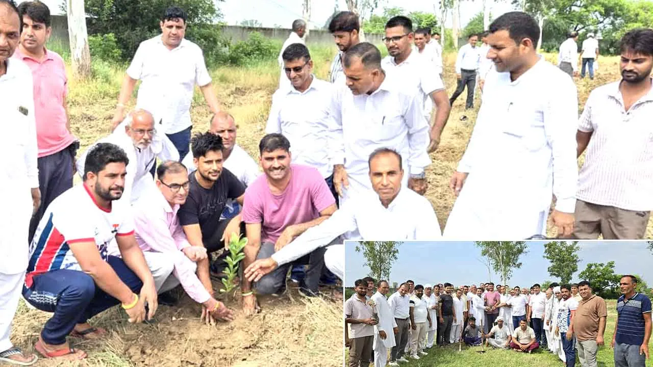 अपने घर आंगन एवं खेत खलियान में करें पौधारोपण: विधायक सतपाल जांबा