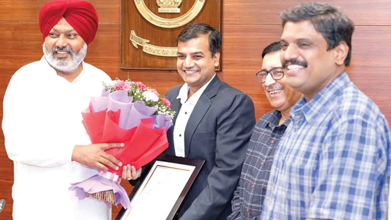 Punjab News: पंजाब की कमाई में रिकॉर्ड 44.44 फीसदी विस्तार, फूले नहीं समा रहे हरपाल चीमा