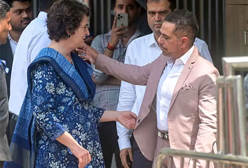 Robert vadra ed inquiry: रॉबर्ट वाड्रा पर ईडी का शिकंजा! ईडी दफ्तर में हुई पूछताछ