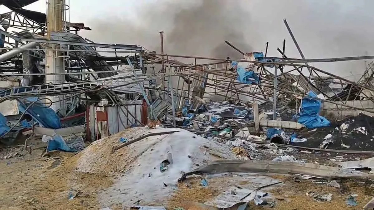 Telangana pharma blast: संगारेड्डी में फार्मा फैक्ट्री विस्फोट में मृतकों की संख्या बढ़कर 42 हुई