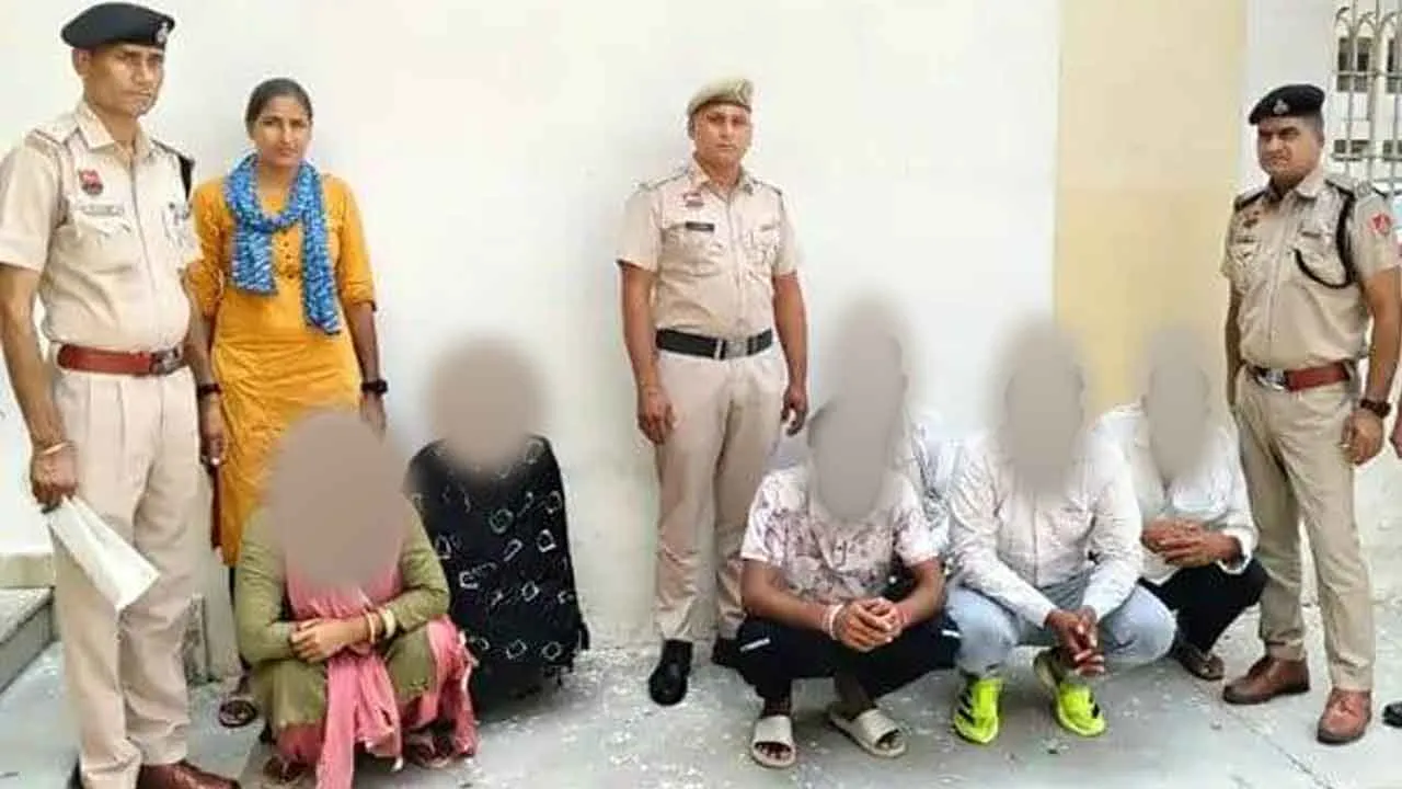 पुलिस ऑपरेशन प्रहार, सुबह 7 घंटे रोड पर रहे जवान, 36 बेल जंपर समेत 50 गिरफ्तार