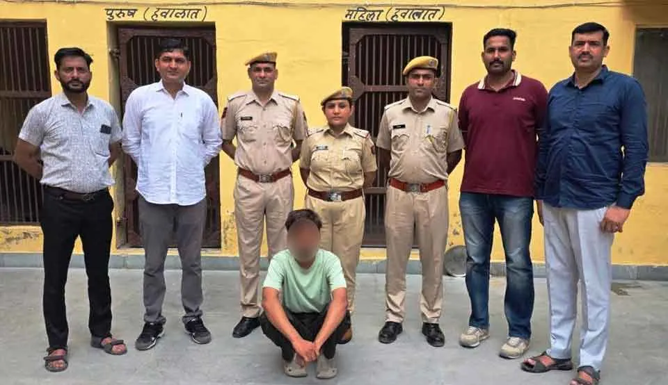Sri Ganganagar: बुजुर्ग महिला के ब्लाइंड मर्डर की घटना का पर्दाफाश