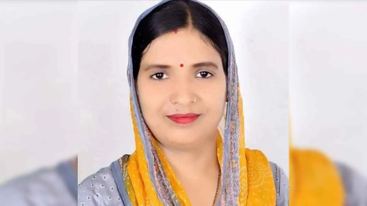 सुलोचना बावरी को महिला कांग्रेस कमेटी अध्यक्ष पद की जिम्मेदारी