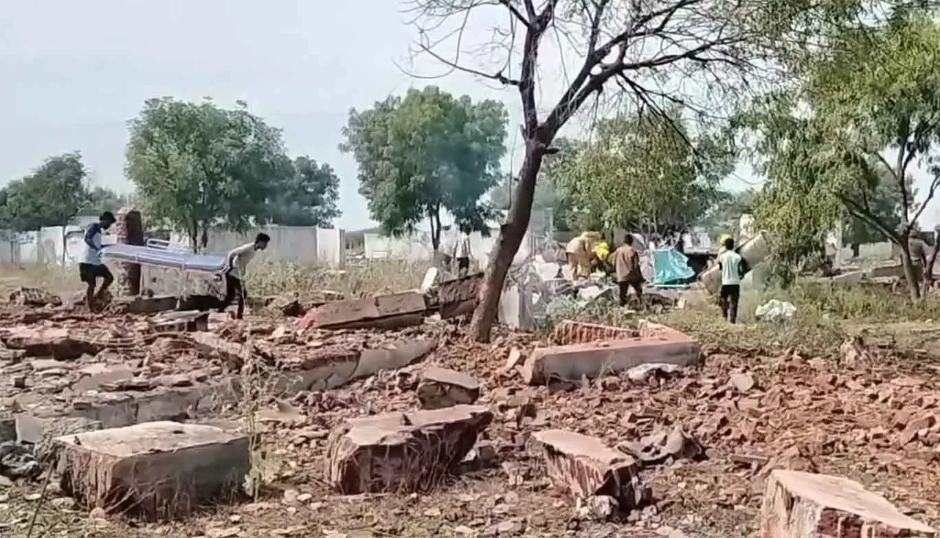 Virudhunagar factory Explosion: विरुधुनगर में गोकुलेश पटाखा फैक्ट्री में विस्फोट, 7 की मौत