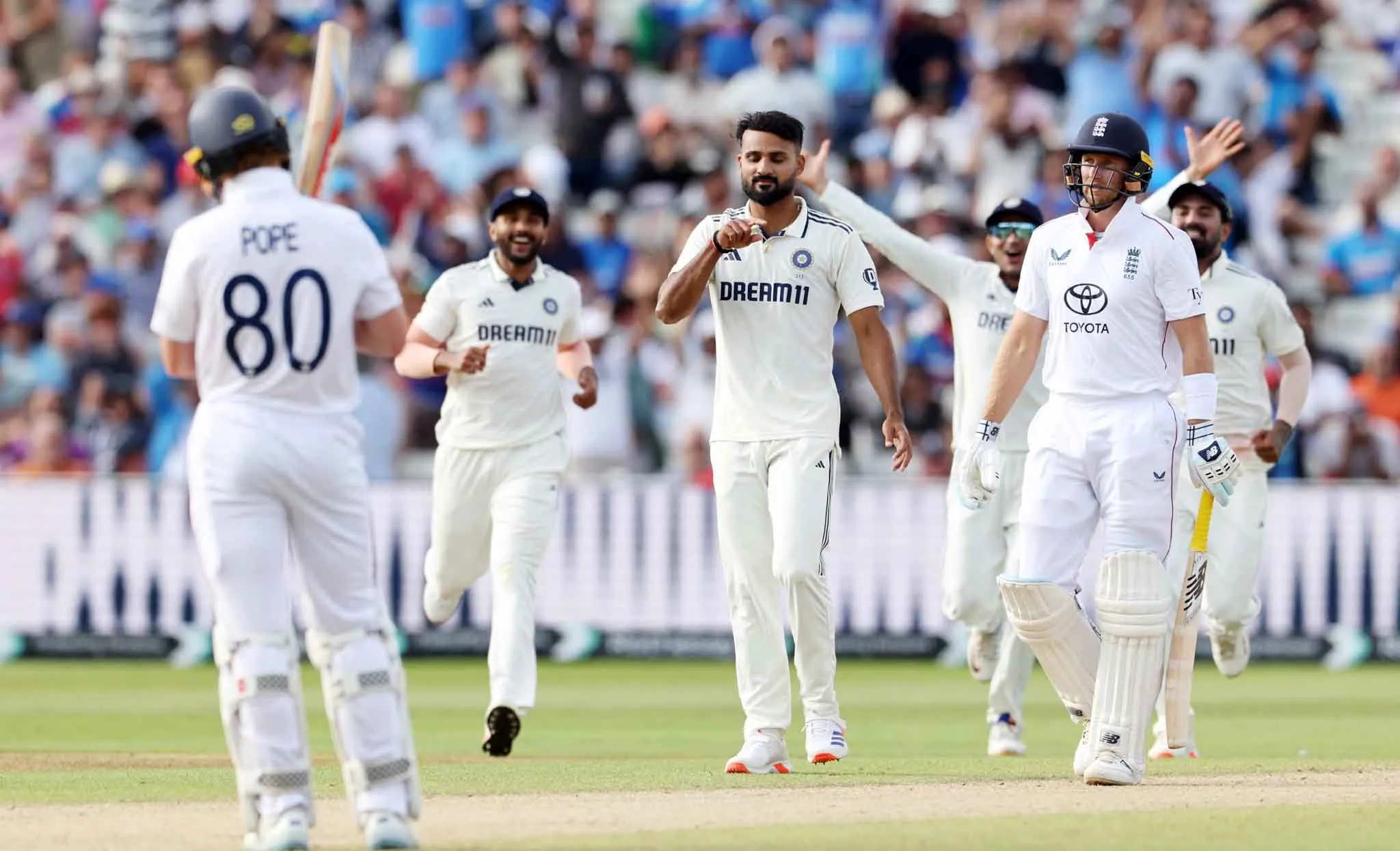 India-England Live: एजबेस्टन में ‘गोल्डन चांस’, इतिहास रचने की कगार पर टीम इंडिया