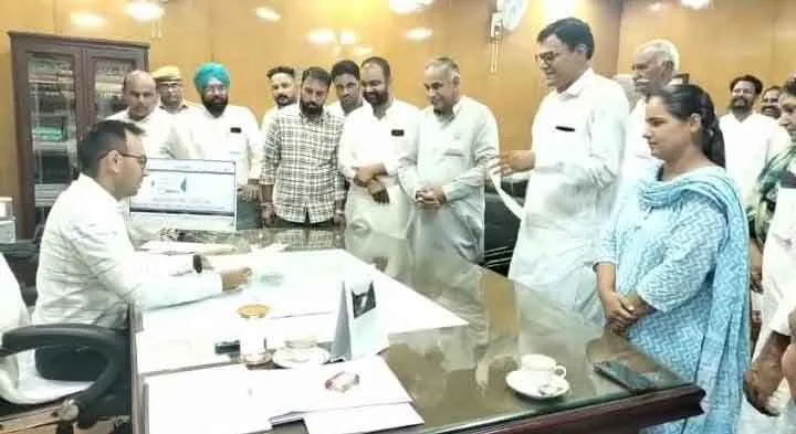 Hanumangarh: रेट कम होने के कारण टेंडर नहीं करना चाह रही कोई भी फर्म