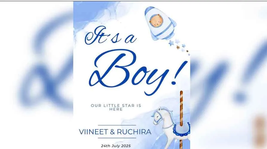 Vineet Kumar Singh son: अभिनेता विनीत कुमार सिंह के घर आ गया ‘छोटा सिंह’